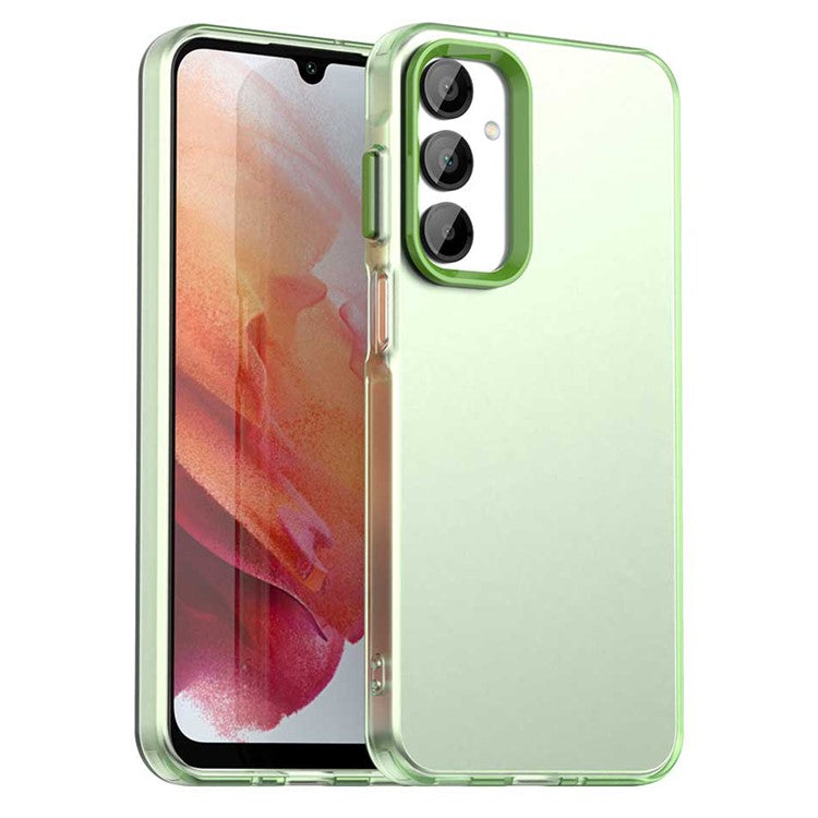 Capa Fosca Reforçada p/ Samsung A16 com Proteção de Câmara