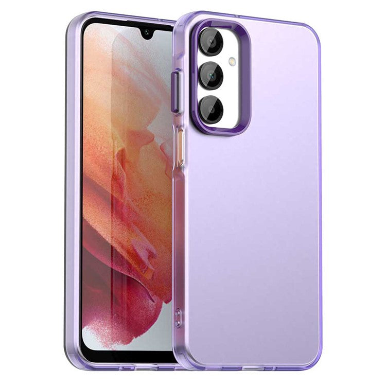 Capa Fosca Reforçada p/ Samsung A16 com Proteção de Câmara