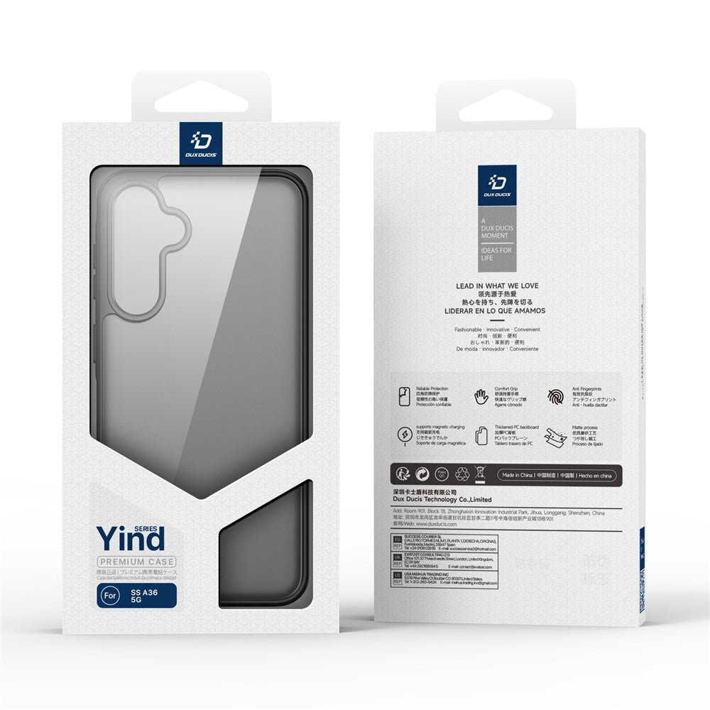 Dux Ducis Yind Cover