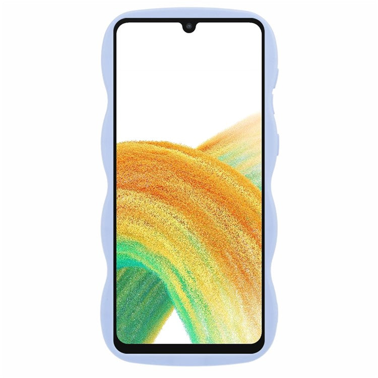 Wavy TPU Case for Samsung A16