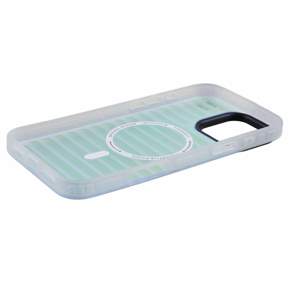 Capa Youngkit Colorful Matte para iPhone 16 Pro Max