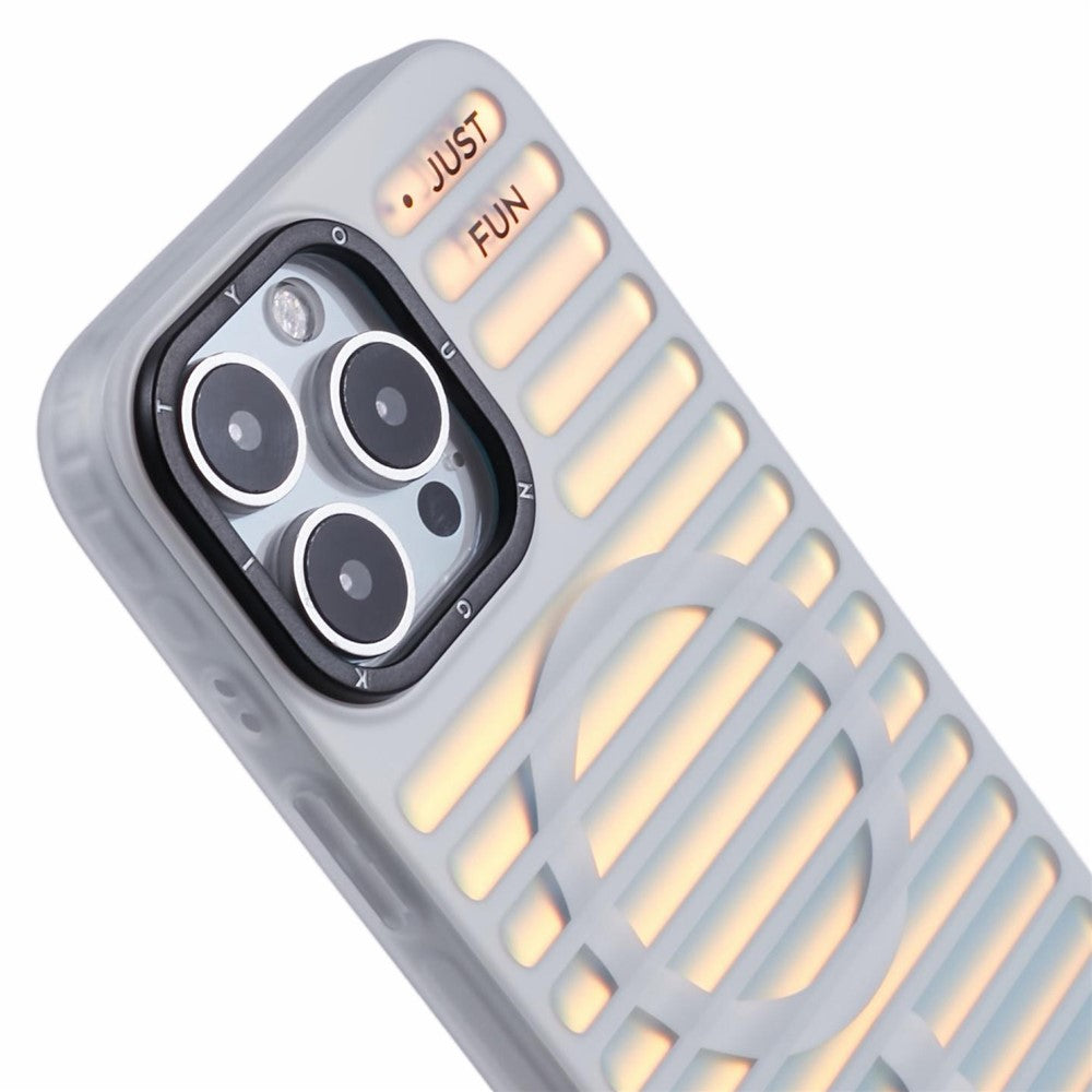 Capa Youngkit Colorful Matte para iPhone 16 Pro Max