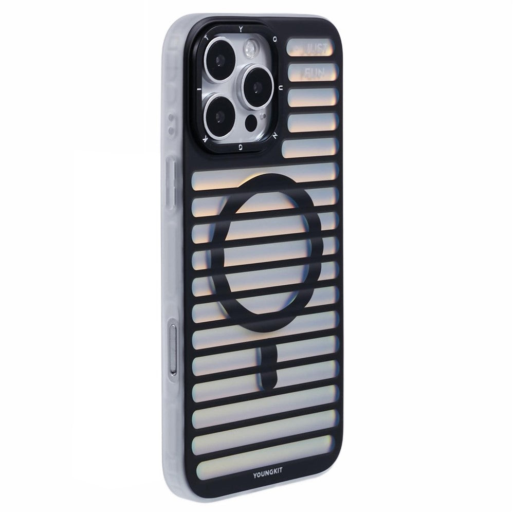 Capa Youngkit Colorful Matte para iPhone 16 Pro Max