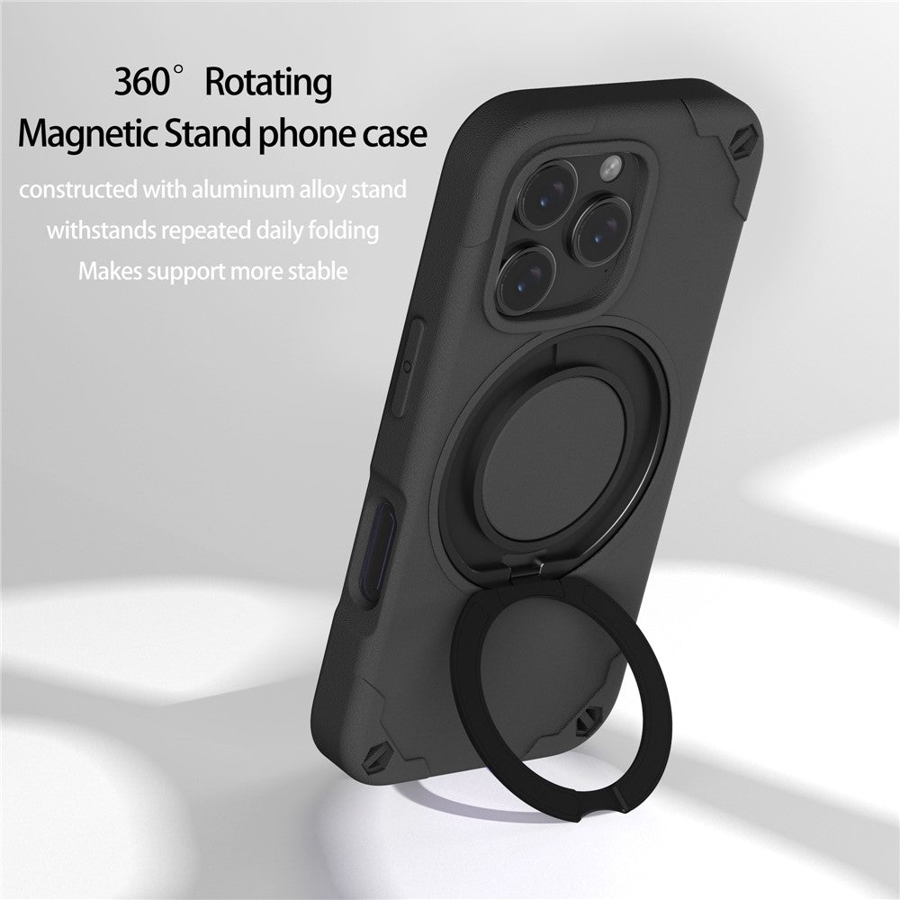 capa mcg style magsafe eva alumínio iphone 16 pro max