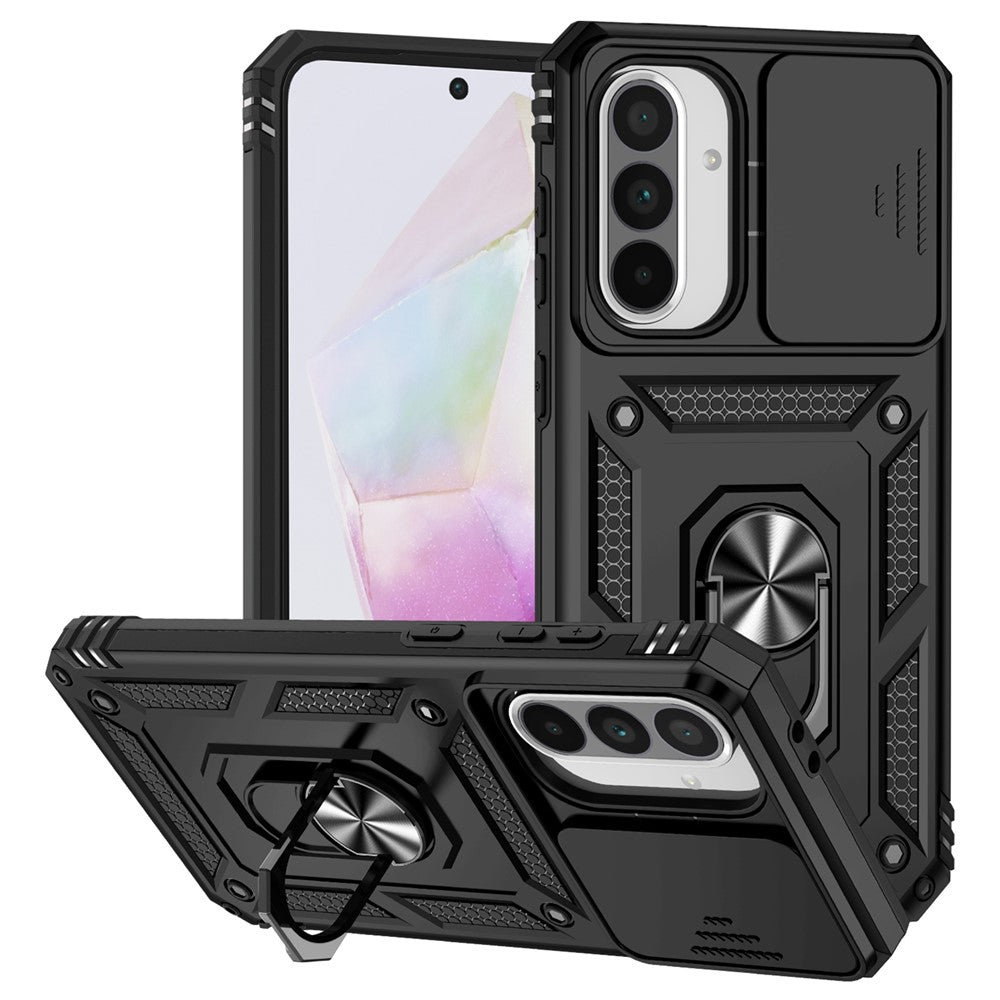 capa samsung a36 a56 com proteção de lente integrada