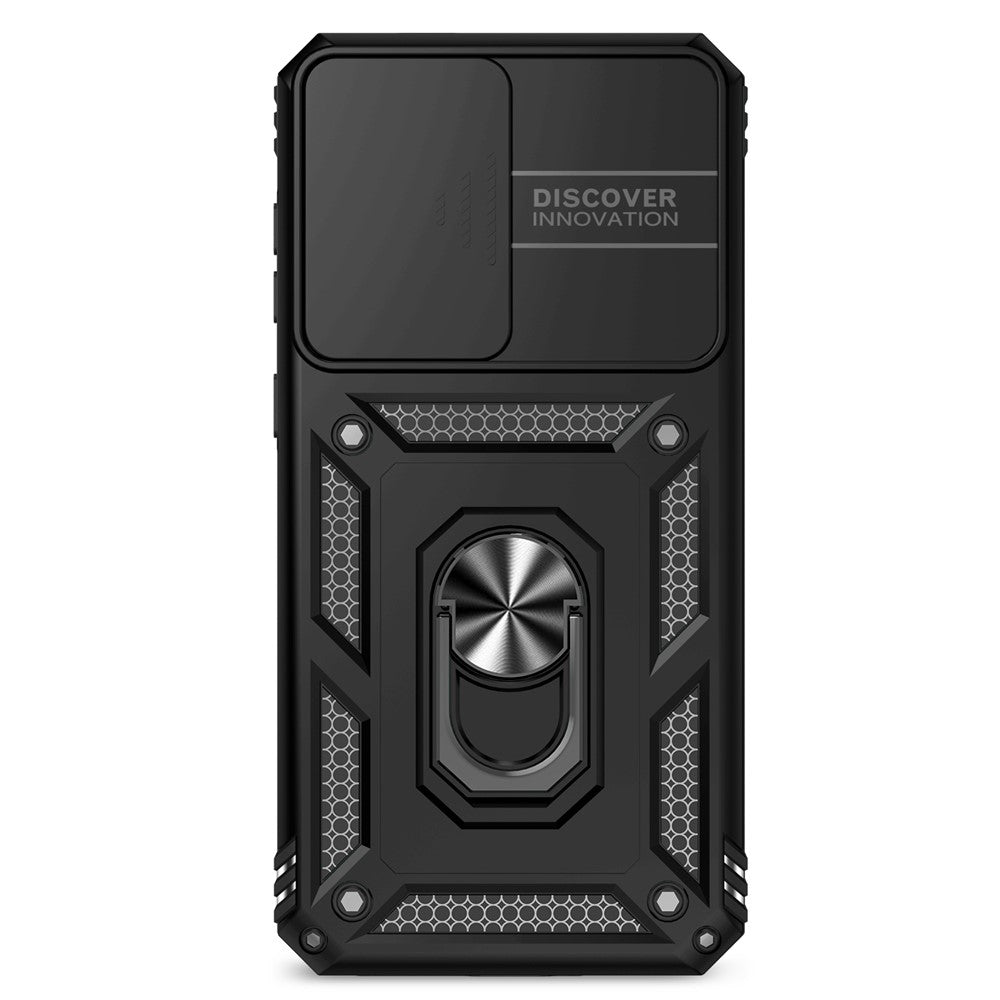 capa lensstand armor compatível com galaxy a36 5g
