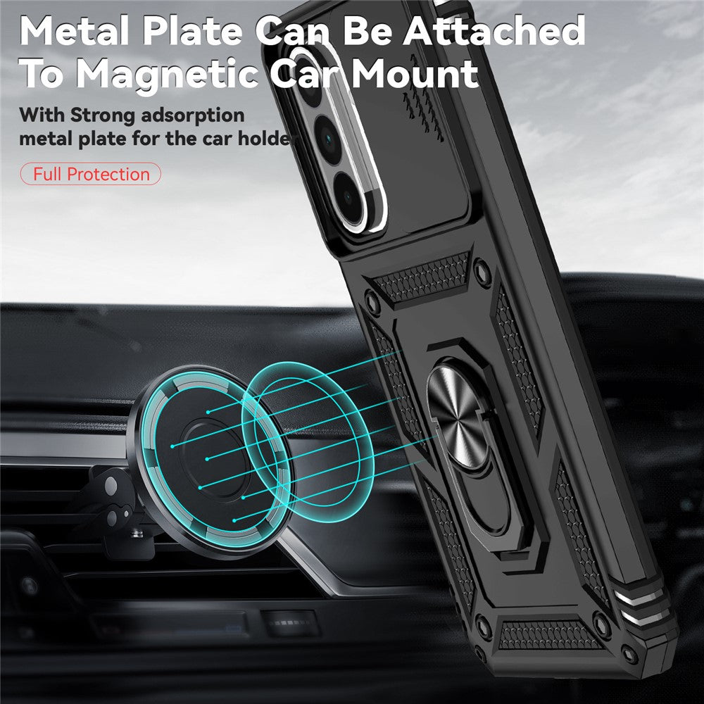 capa resistente com kickstand para samsung a56 5g