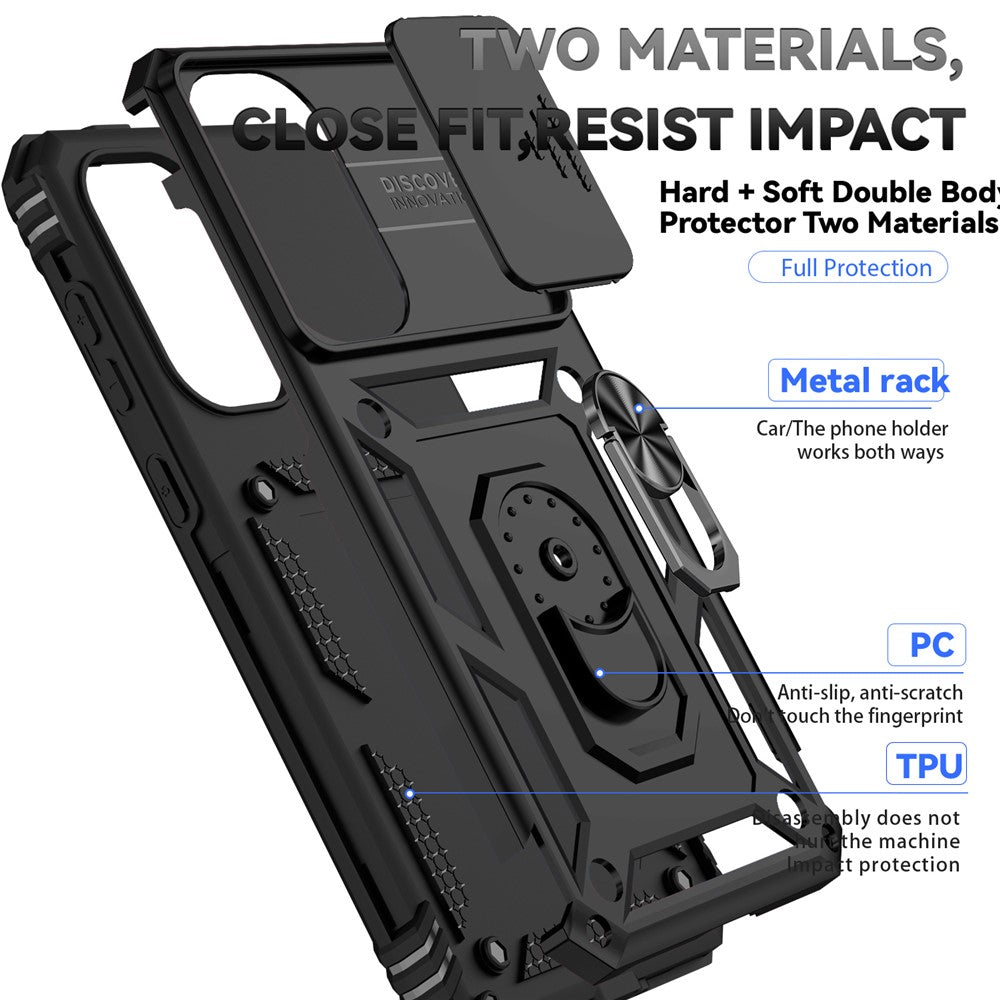 LensStand Armor Cover