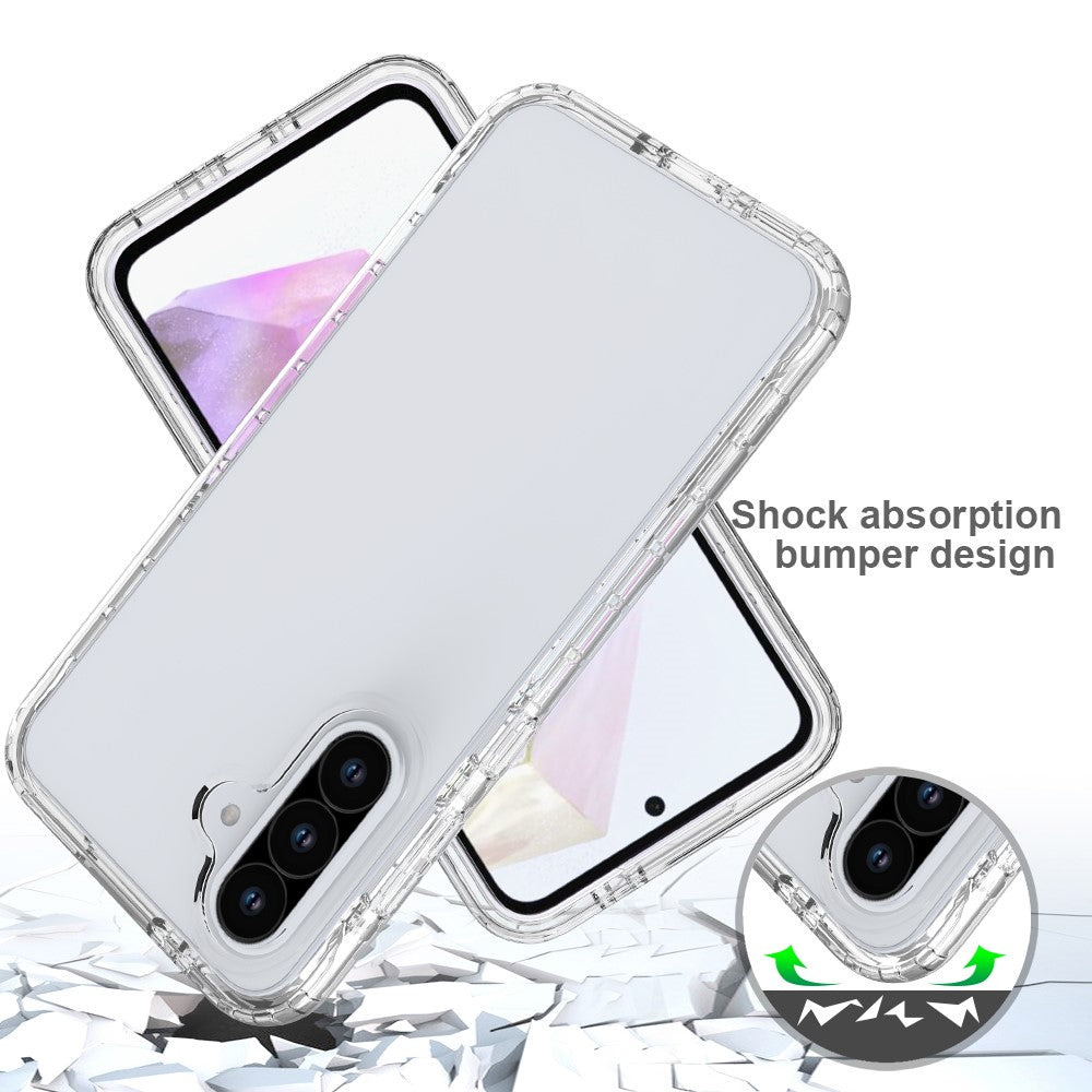 capa slim transparente para samsung a36 5g e a56 5g