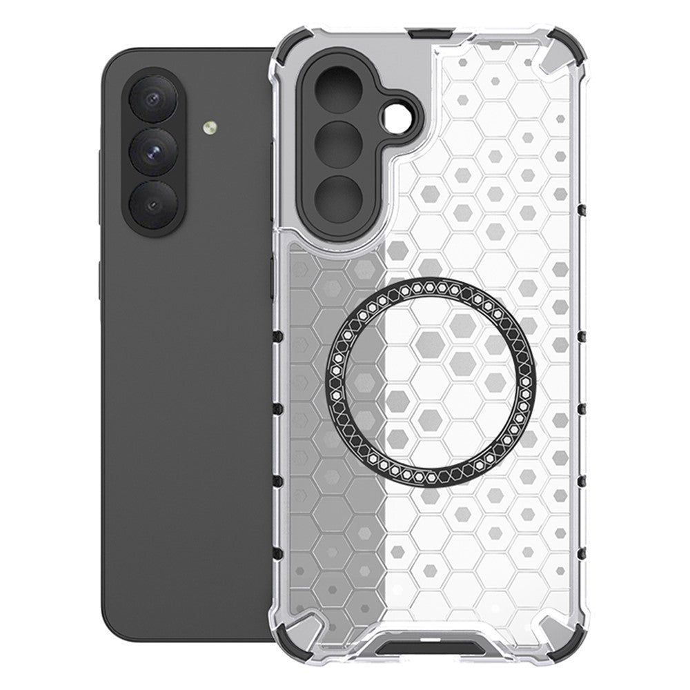 capa honeymag com magsafe para samsung a36 e a56