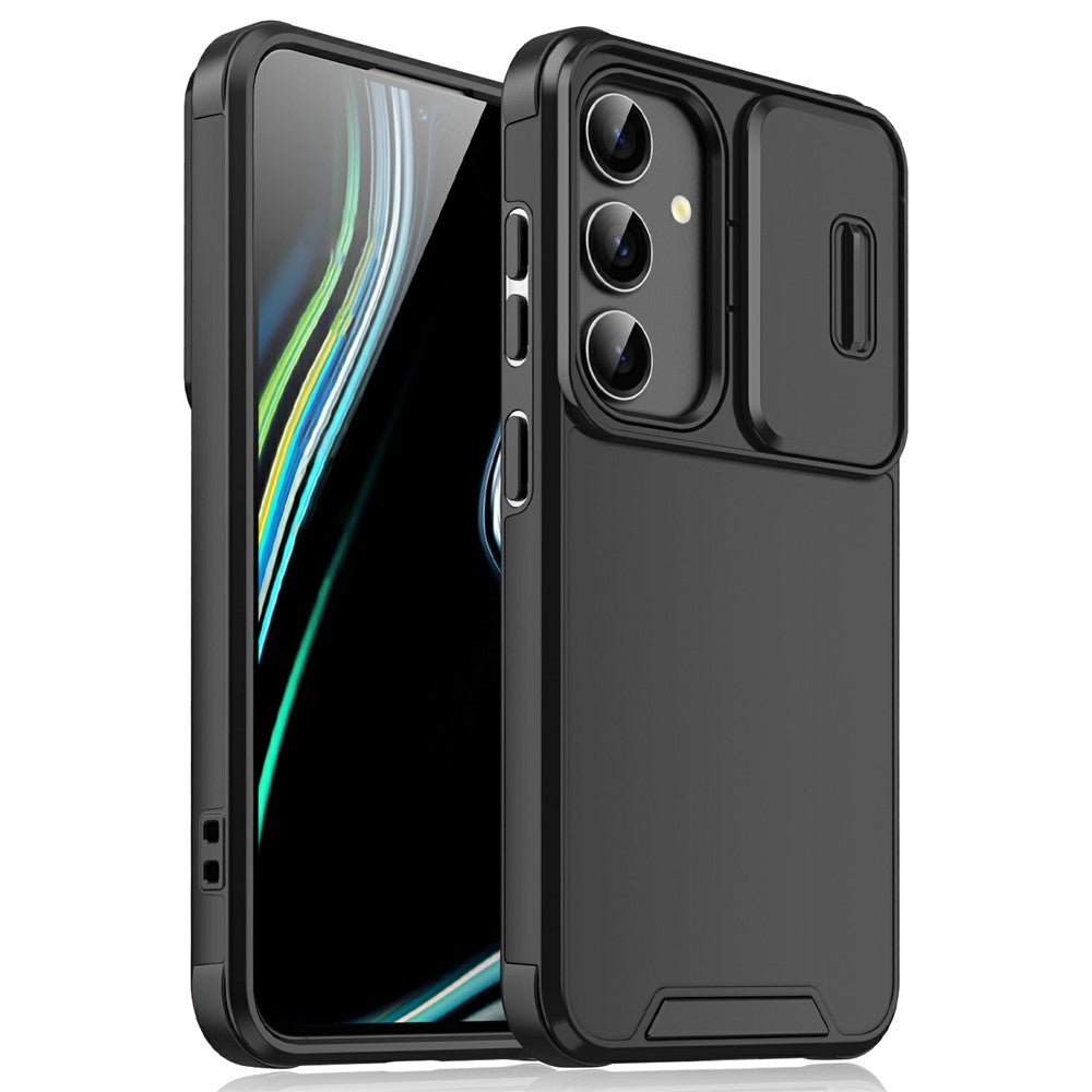 capa com tampa deslizante para câmara samsung a36 a56