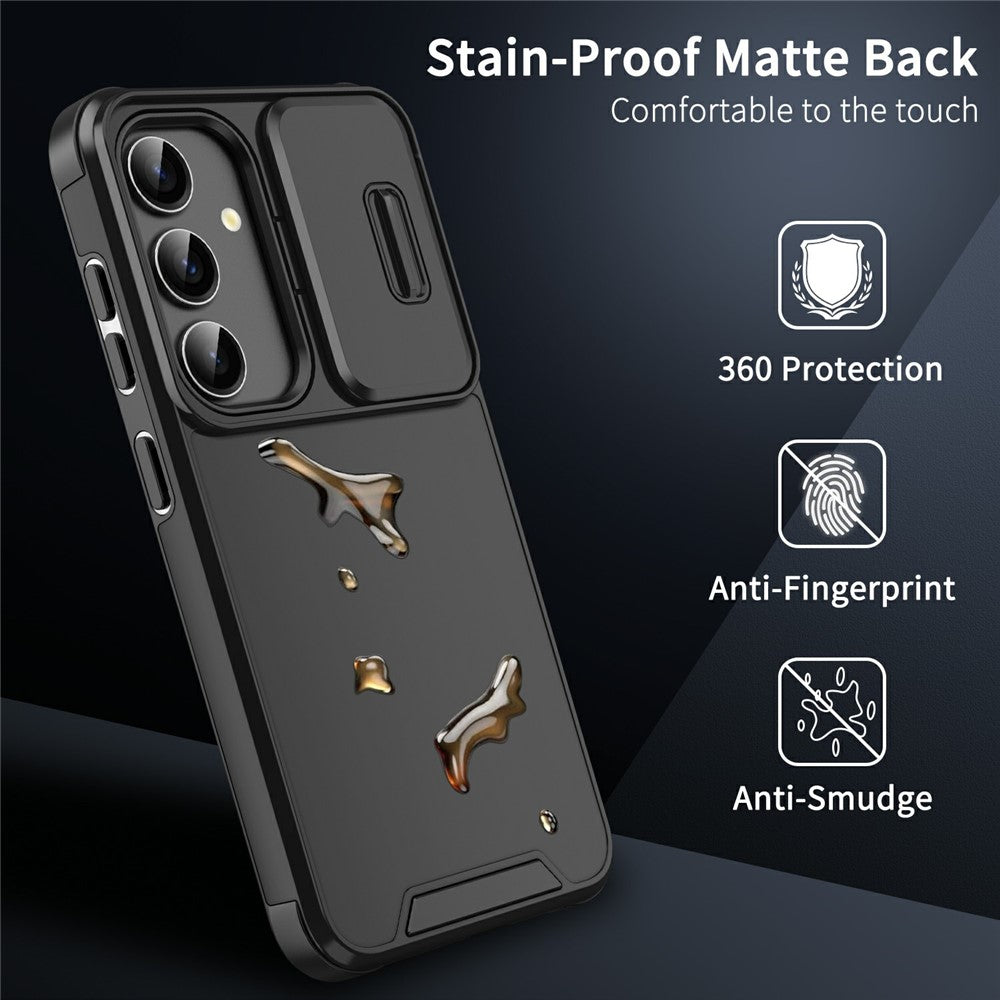 capa anti-impacto com slide de privacidade samsung