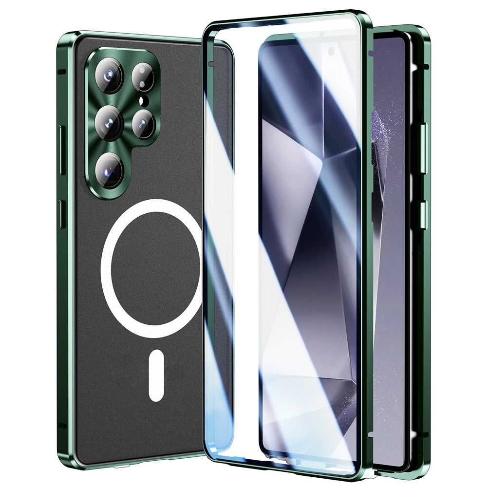 Capa HybridGlass 360 para Samsung S25 Ultra