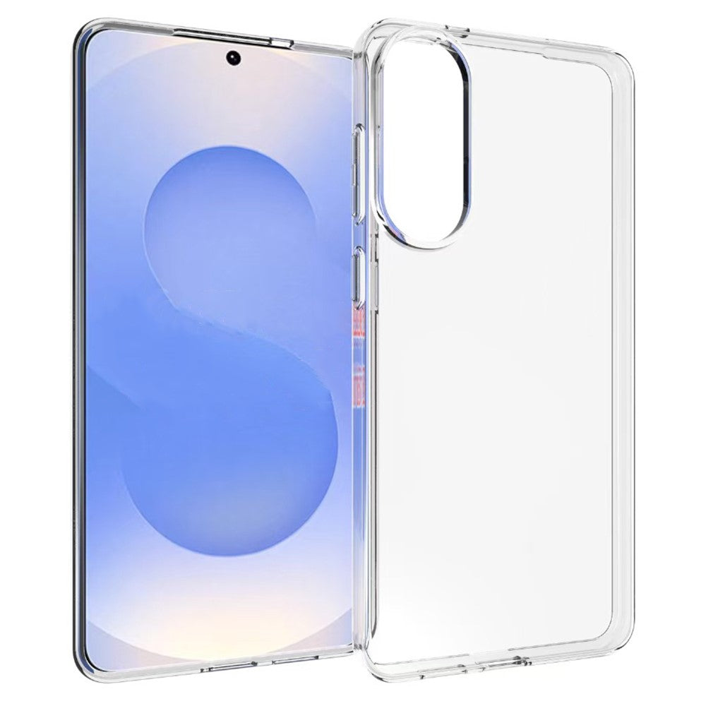 capa transparente samsung s25 edge anti-impressões