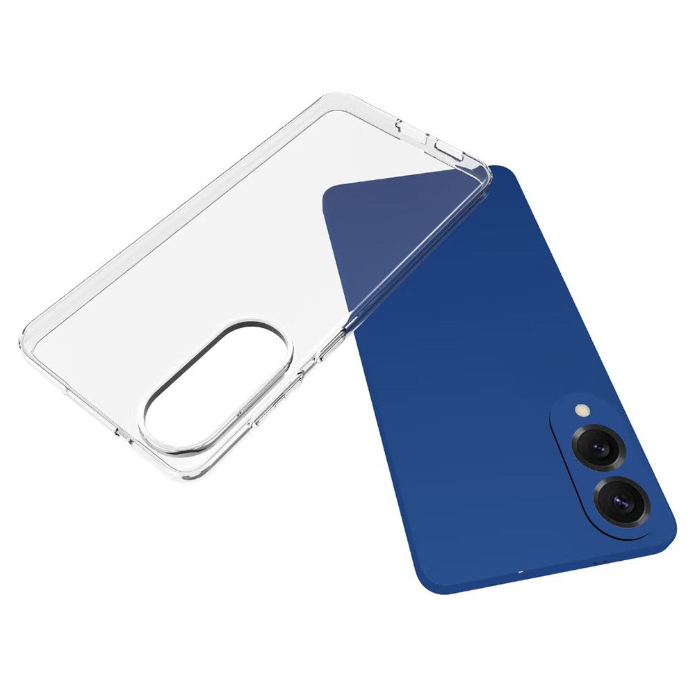 capa crystal clear tpu samsung s25 edge