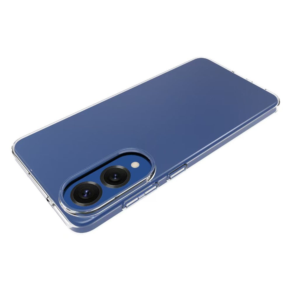 capa anti-fingerprint proteção clara samsung