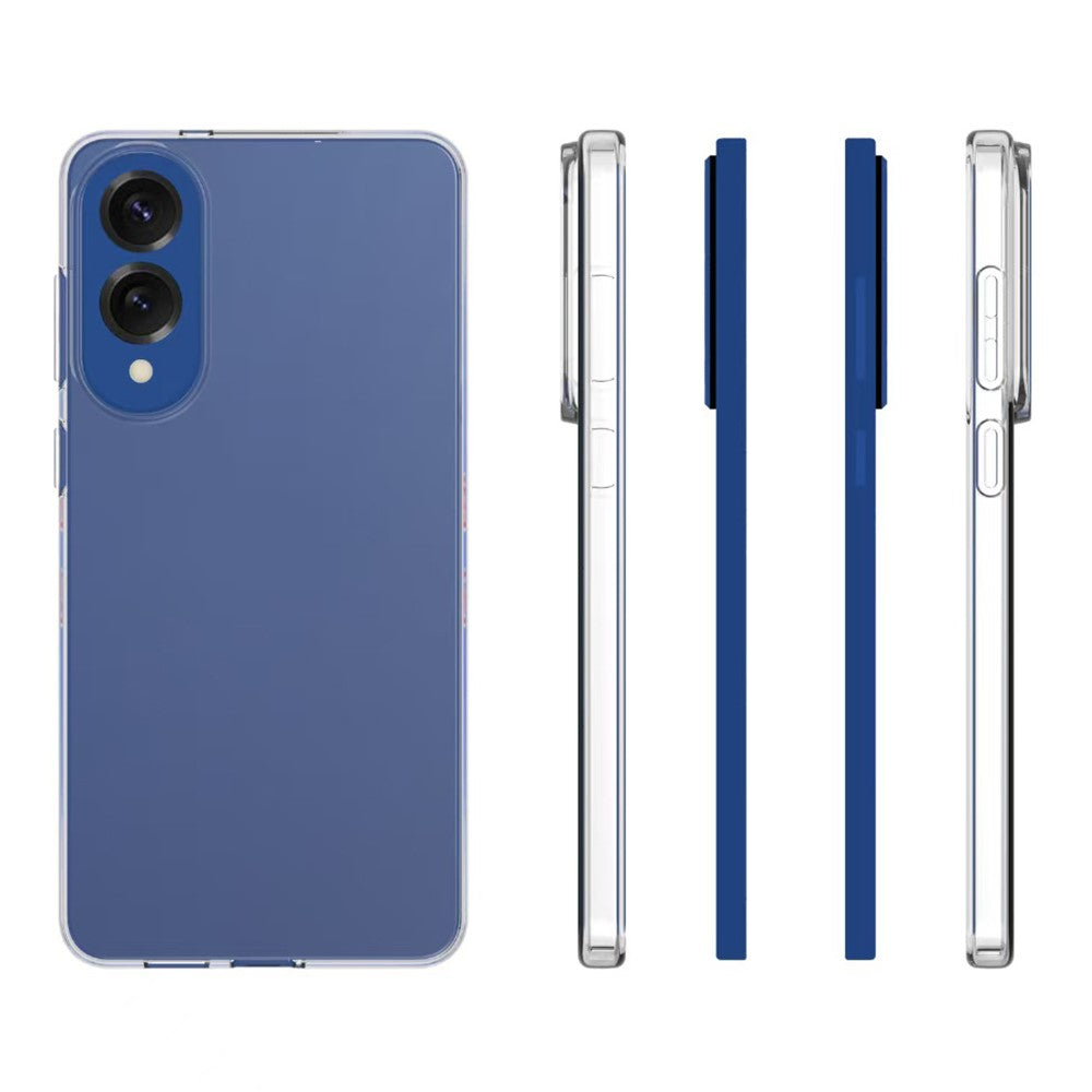 capa transparente premium samsung s25 edge