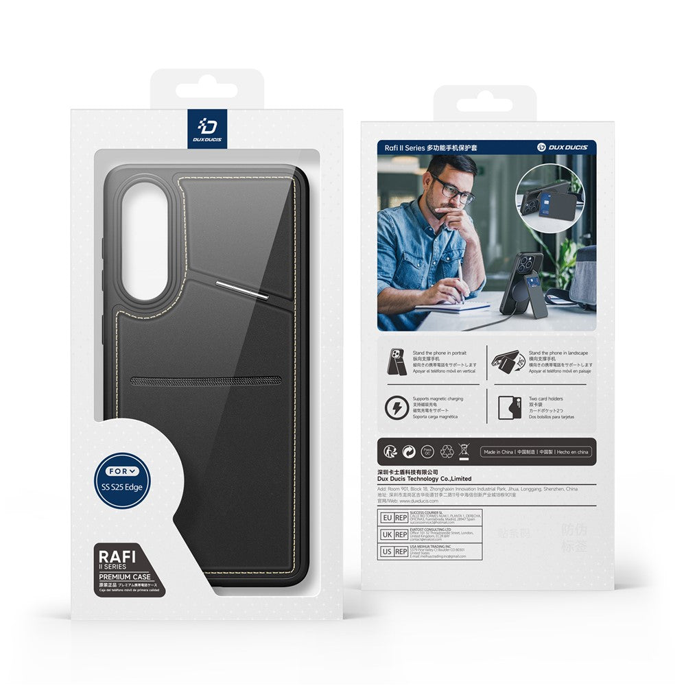 Capa Dux Ducis Rafi II para Samsung S25 Edge