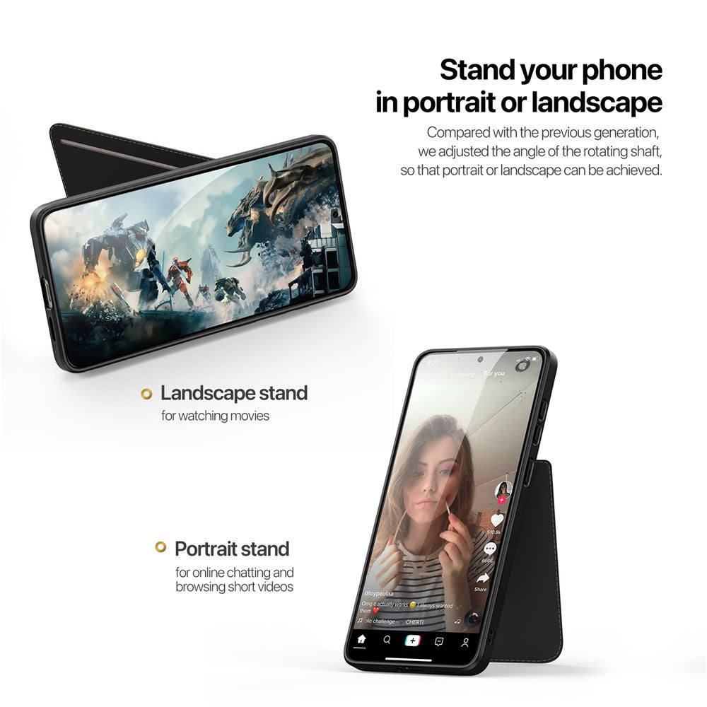 capa carteira com proteção rfid samsung s25 edge