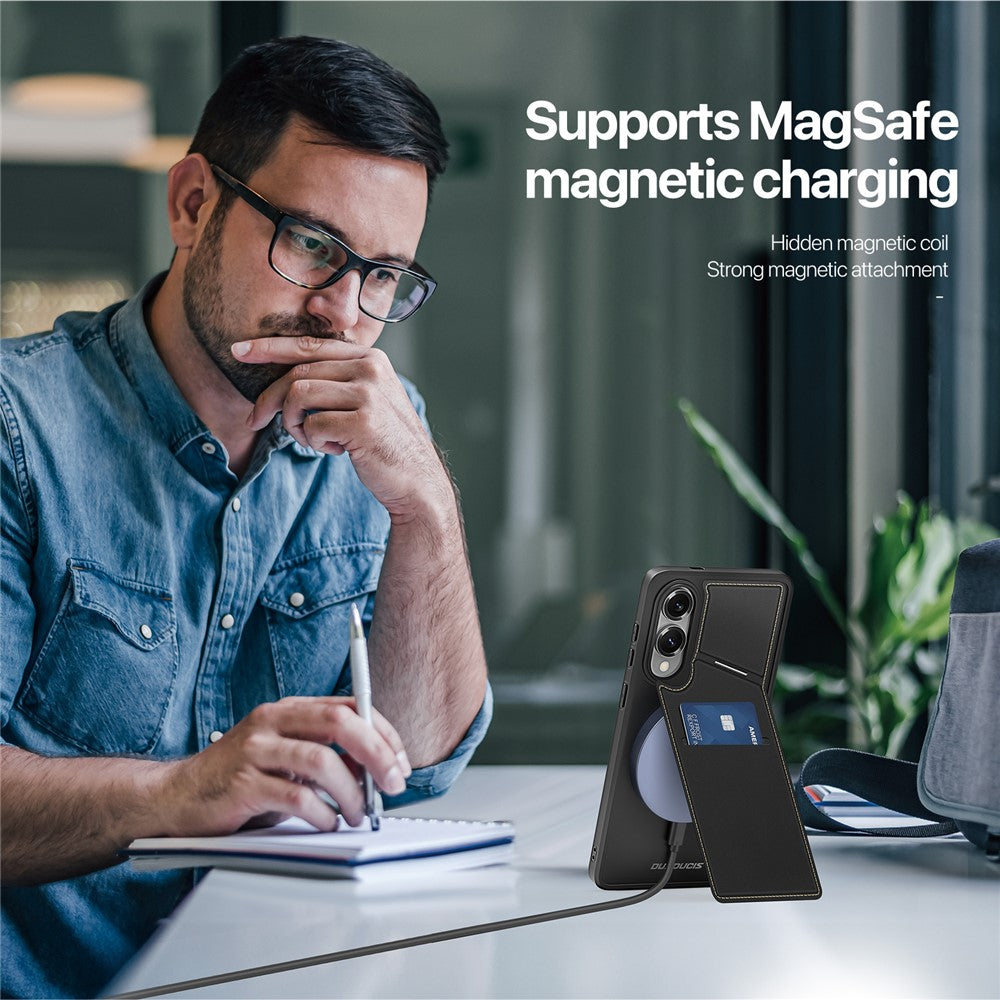 capa de luxo samsung s25 edge dux ducis