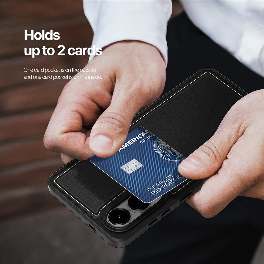 Capa Dux Ducis Rafi II para Samsung S25 Edge