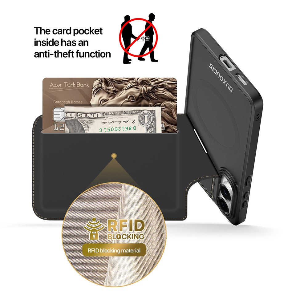 Capa Dux Ducis Rafi II para Samsung S25 Edge