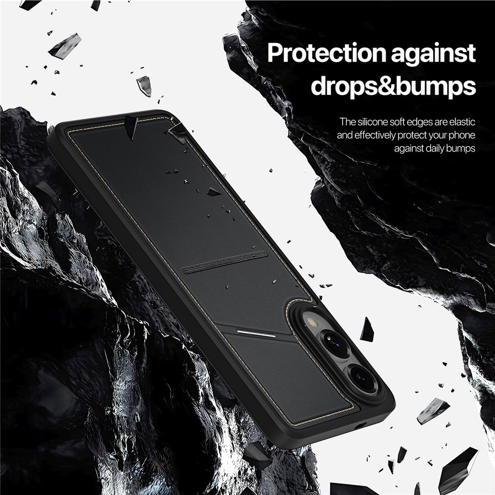 Capa Dux Ducis Rafi II para Samsung S25 Edge