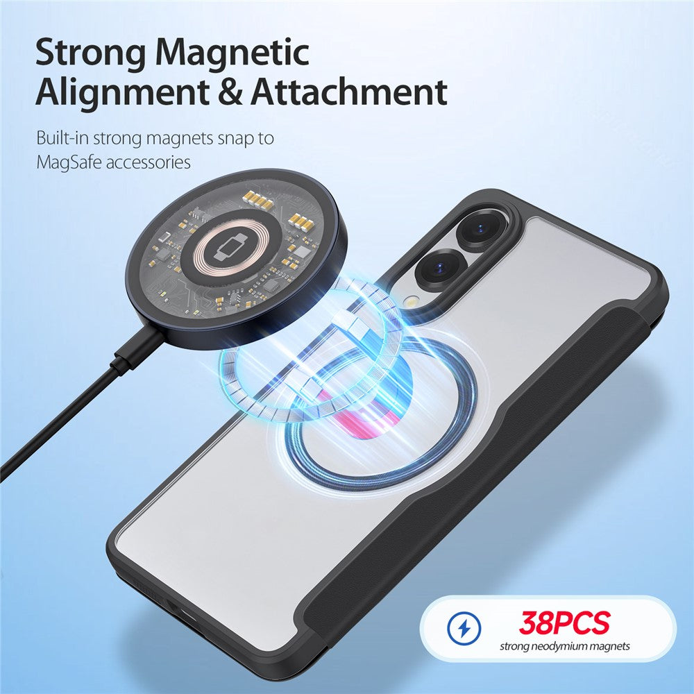 capa com suporte integrado samsung s25 edge