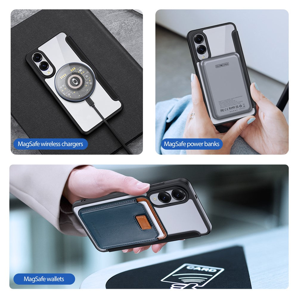 capa magnética fina samsung s25 edge