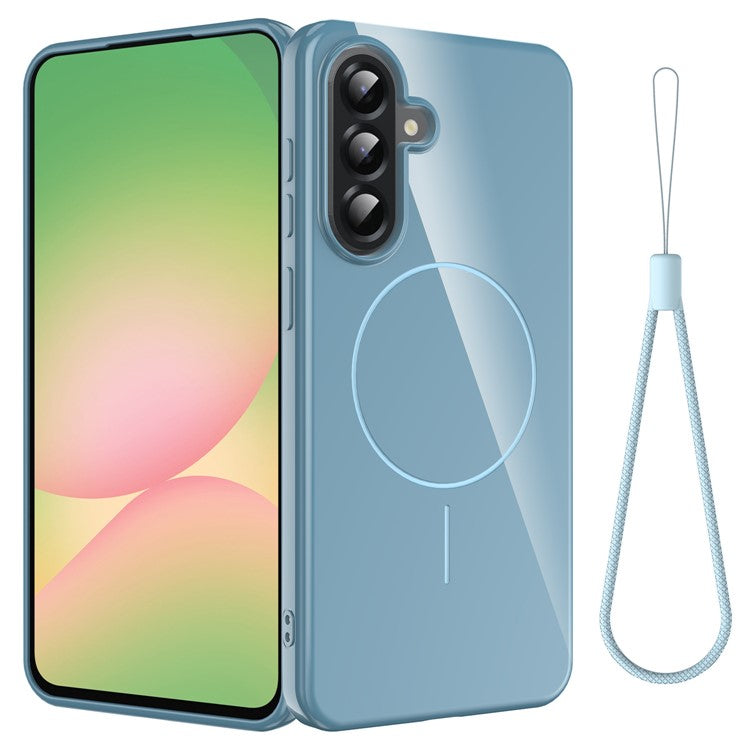 Capa Magnética em TPU com Proteção para Câmara para Samsung A16