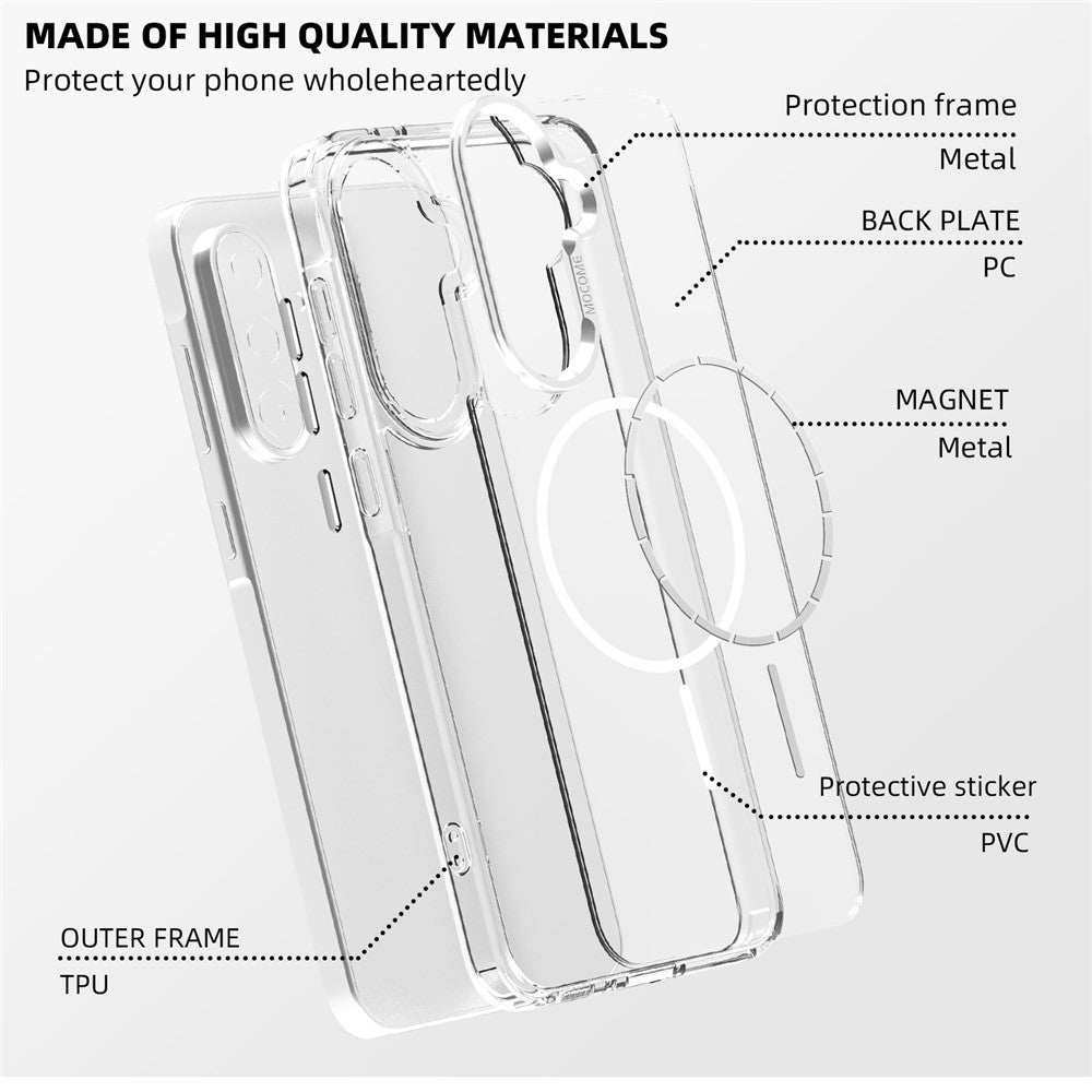 Capa MagEdge Clear