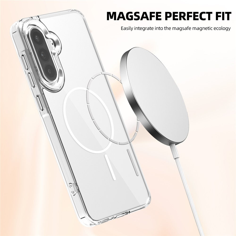 capa híbrida transparente para samsung a36 5g