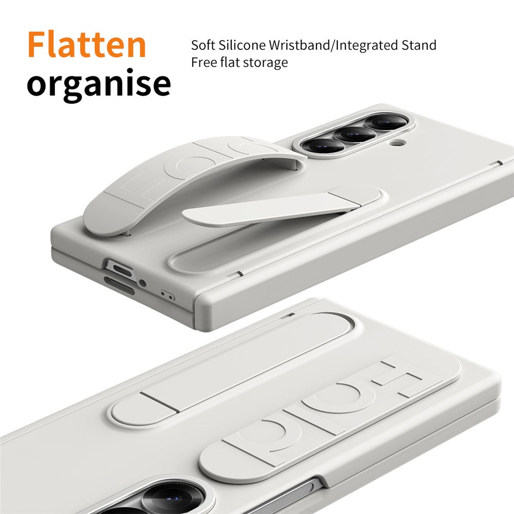 capa com suporte e wristband samsung z fold7