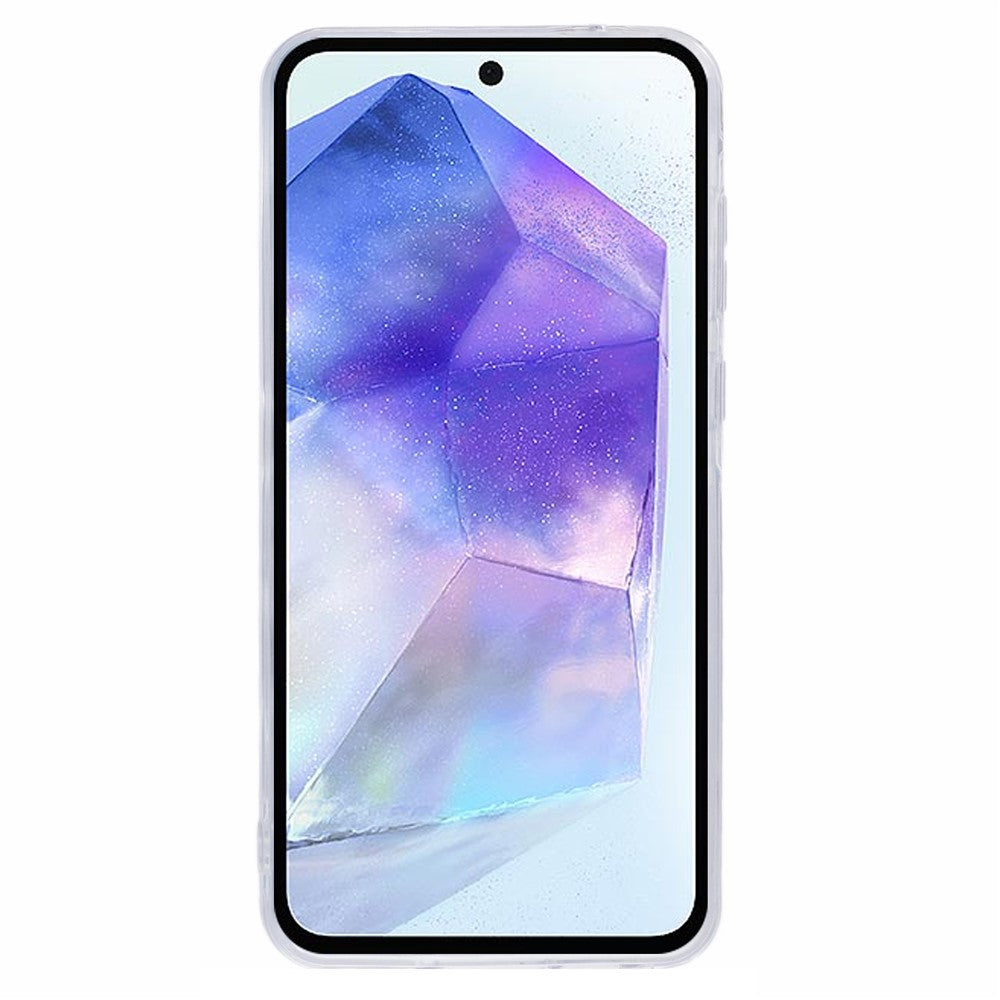 For Samsung Galaxy A16 5G / A16 4G Case Laser TPU+PC Phone Cover Electroplating Butterfly Pattern -  .