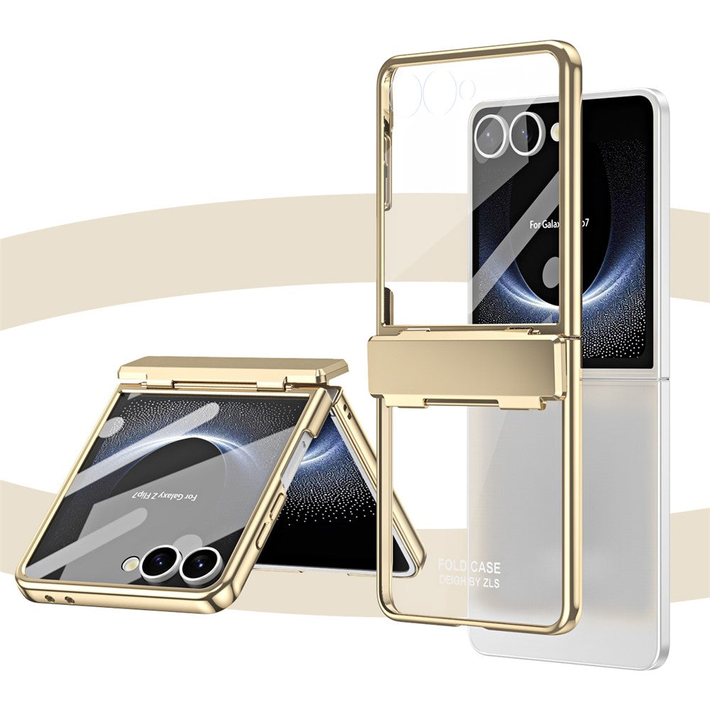 capa com protetor de ecrã samsung z flip7
