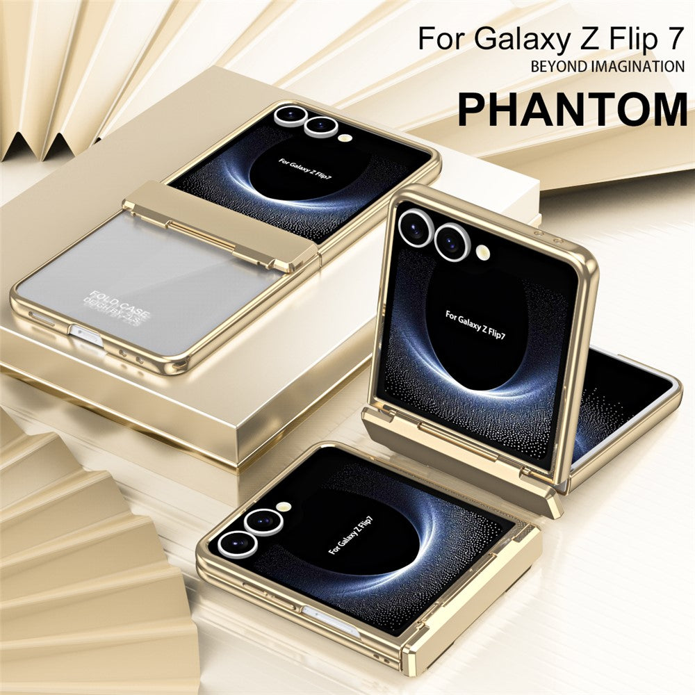 capa eletroplated elegante samsung z flip7