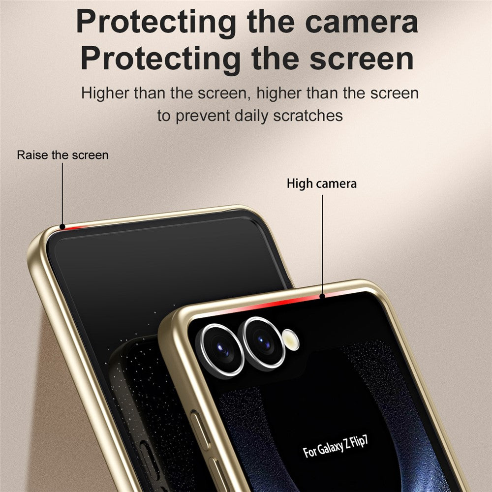 Capa GoldShield para Samsung Z Flip7 5G
