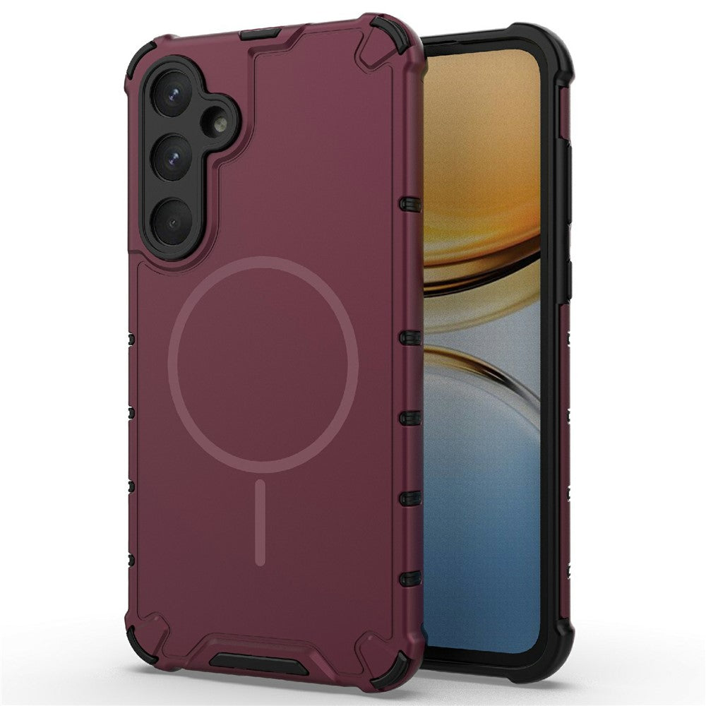 capa samsung a55 5g com dissipação de calor e suporte magnético