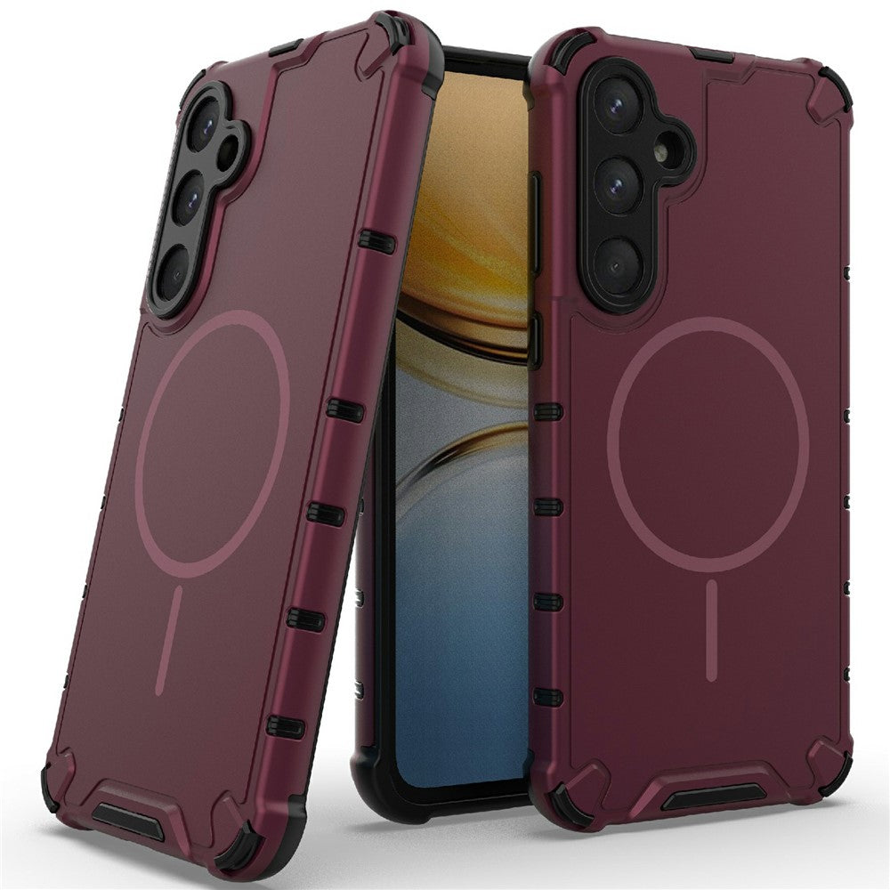 capa thermomag para samsung a55 com estrutura anti-choque