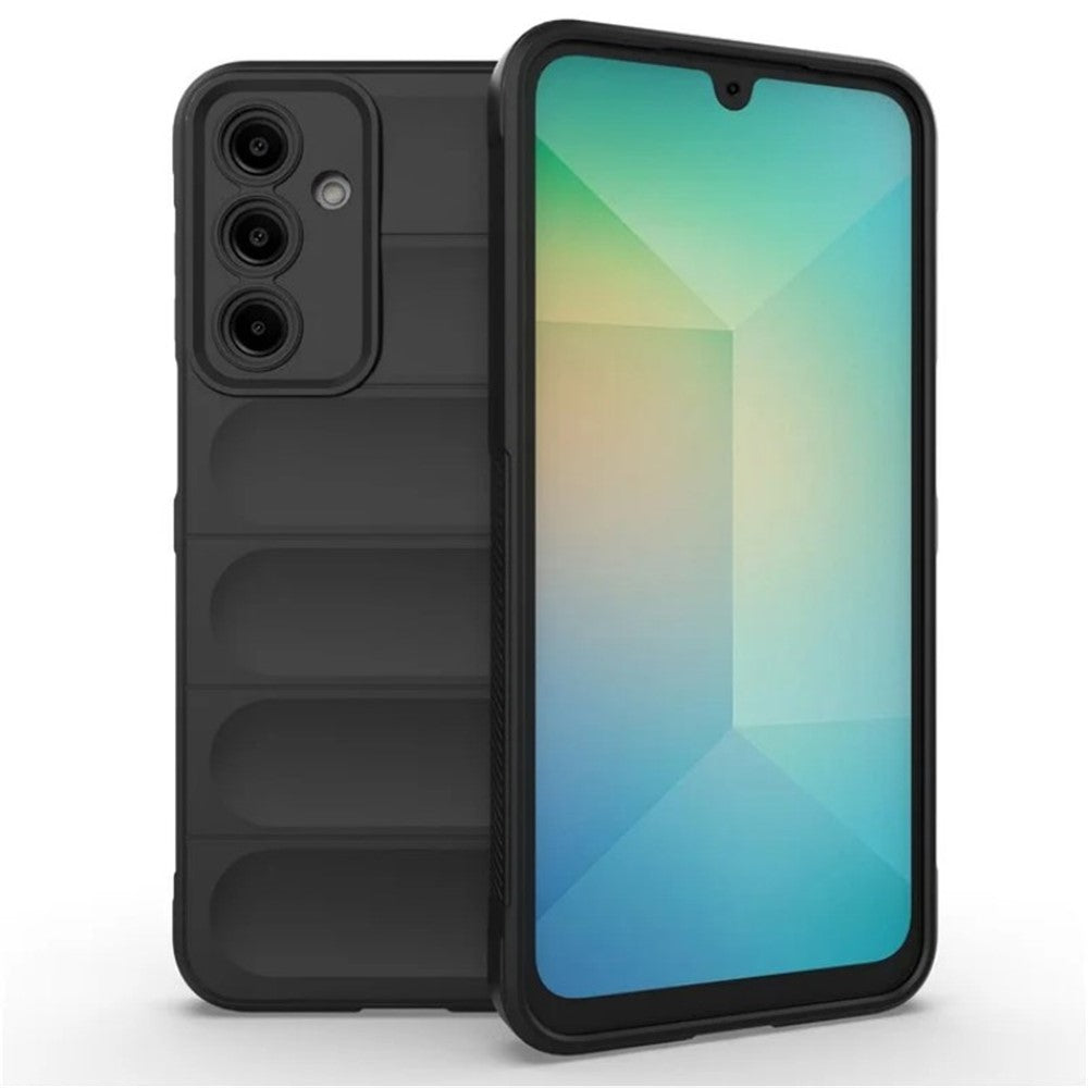 For Samsung Galaxy A16 4G / Galaxy A16 5G TPU Case WANLONFENG HD Series Anti Slip Phone Cover with Tempered Glass -  .