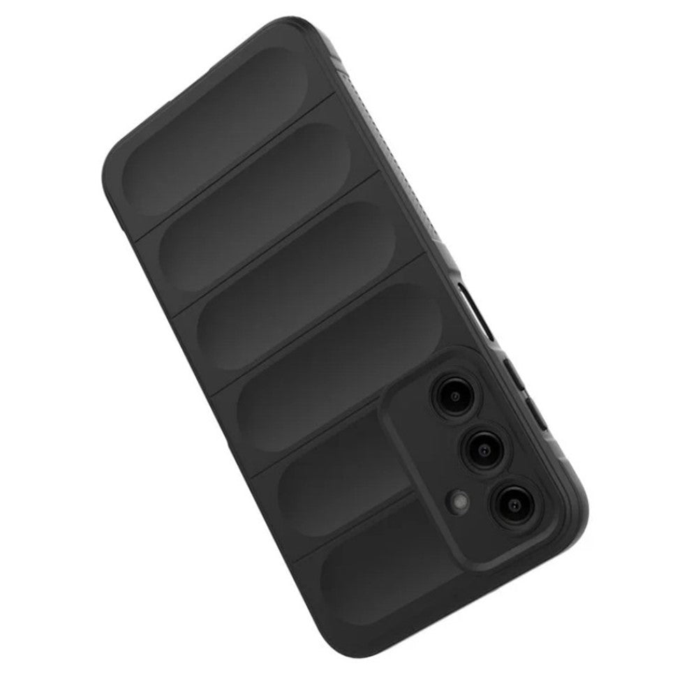 For Samsung Galaxy A16 4G / Galaxy A16 5G TPU Case WANLONFENG HD Series Anti Slip Phone Cover with Tempered Glass -  .