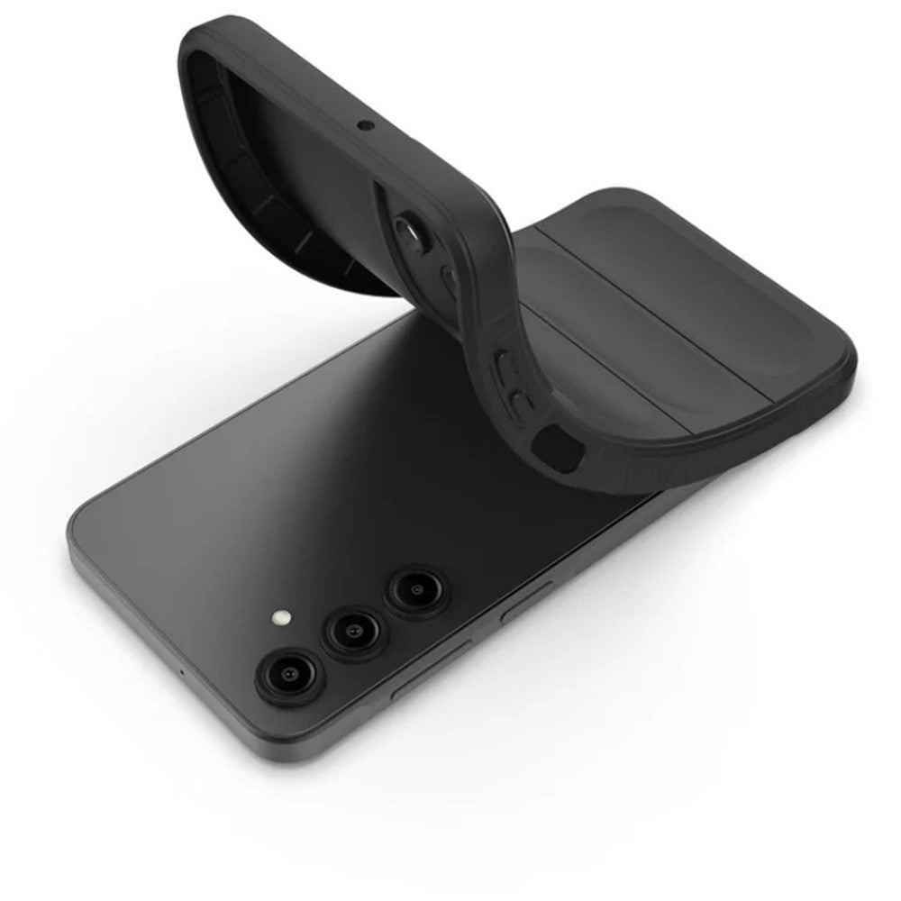 For Samsung Galaxy A16 4G / Galaxy A16 5G TPU Case WANLONFENG HD Series Anti Slip Phone Cover with Tempered Glass -  .