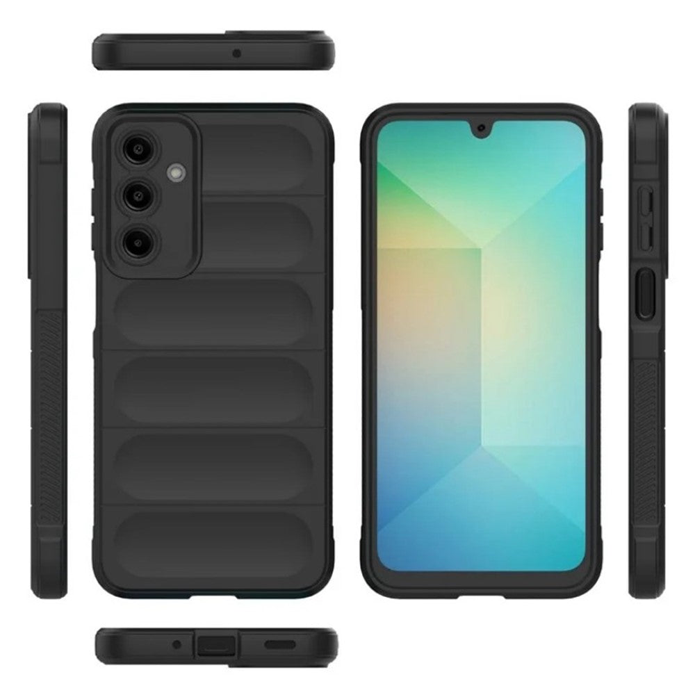 For Samsung Galaxy A16 4G / Galaxy A16 5G TPU Case WANLONFENG HD Series Anti Slip Phone Cover with Tempered Glass -  .