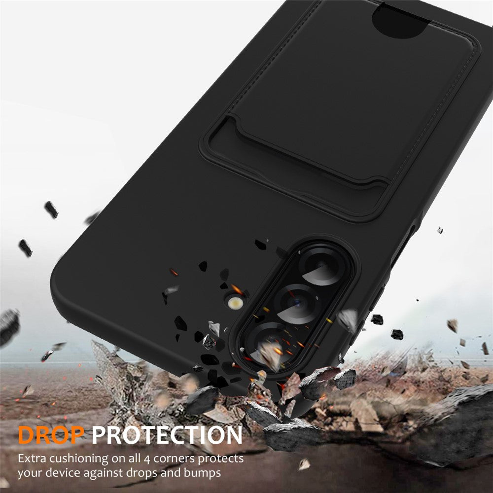 capa softcard strap com alça para galaxy a36 5g