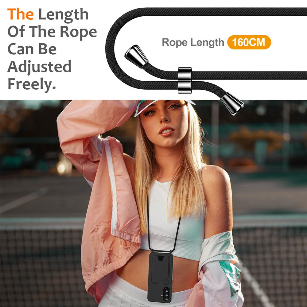 capa leve em silicone líquido com bolso traseiro