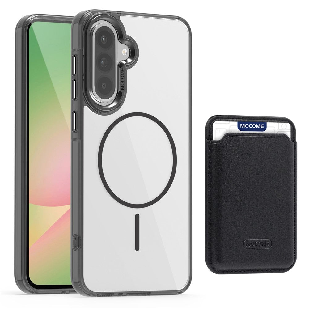 capa samsung a36 a56 com magsafe e bolso para cartão