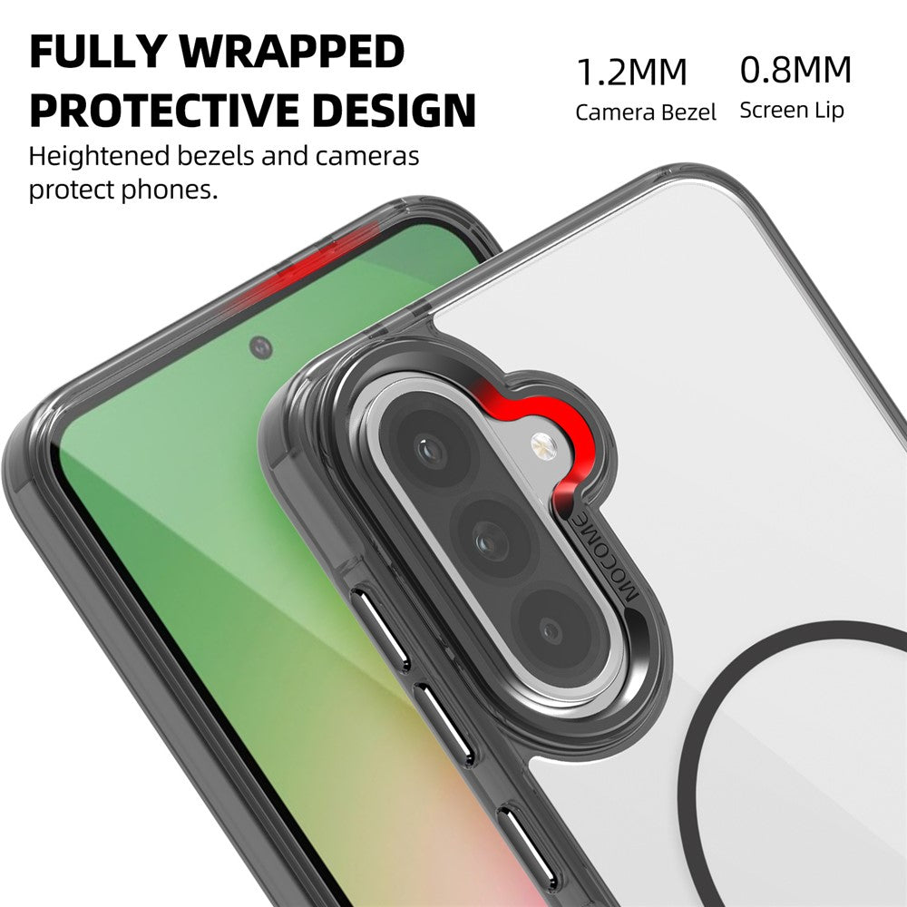 capa híbrida funcional para samsung a36 5g