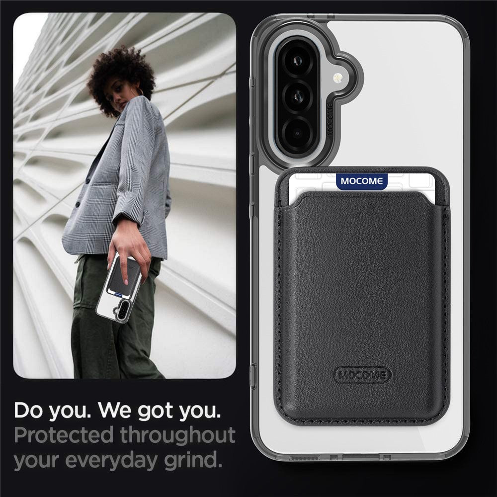 Clear MagCard Case