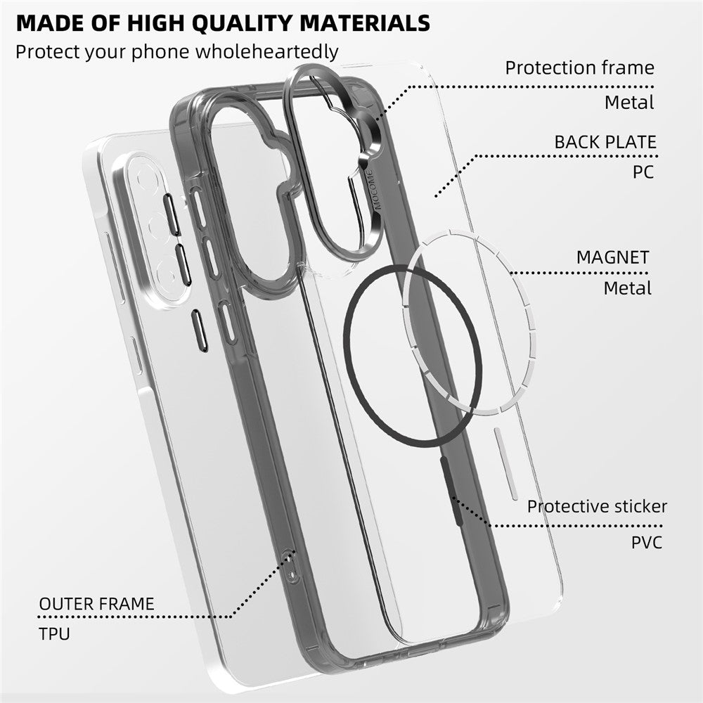 Clear MagCard Case