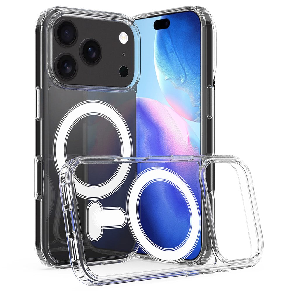 Capa CrystalMag Transparente p/ iPhone 17 Pro Max -  Capas de Telemóvel.